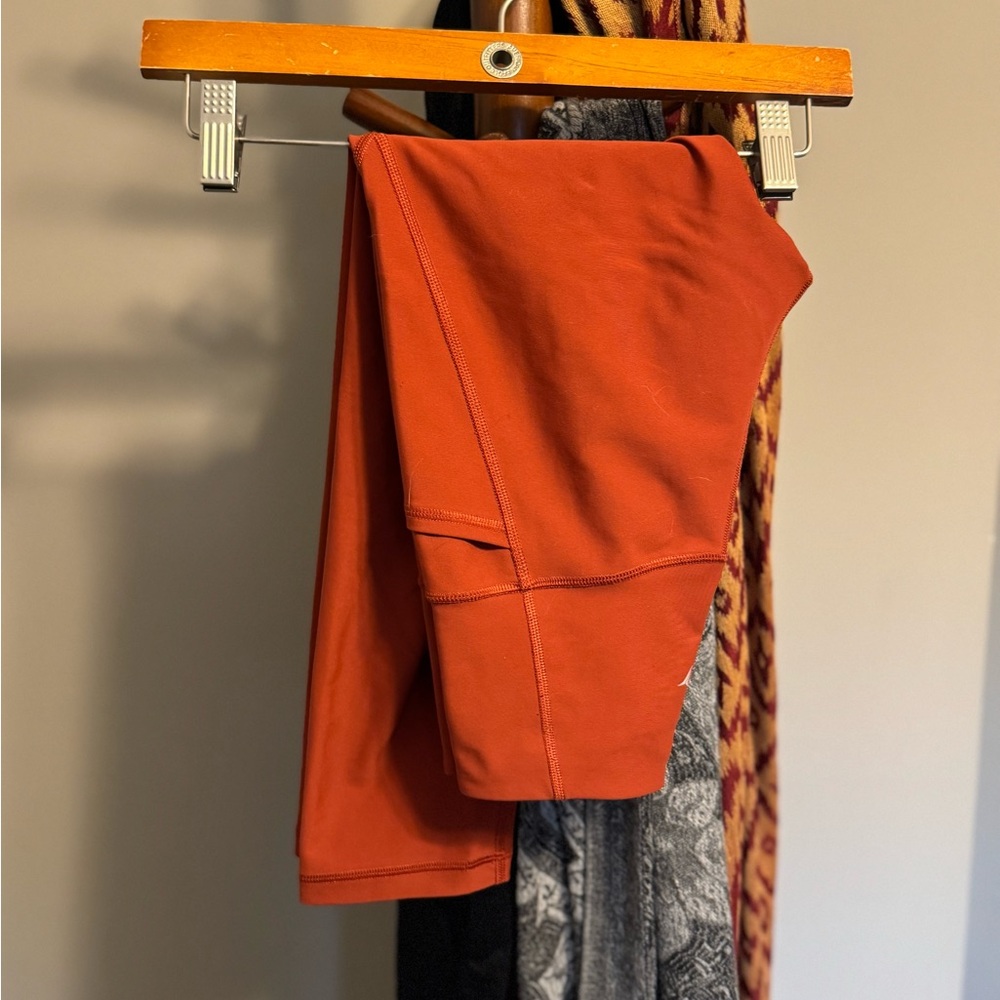 Old Navy Rust Leggings
